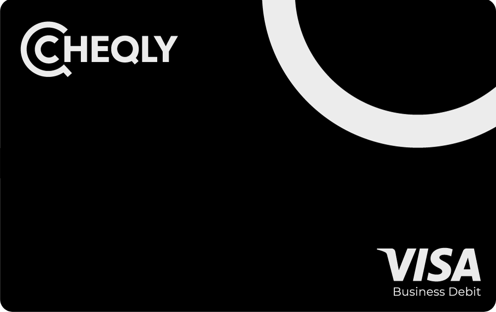 Cheqly Business Accounts Cheqly
