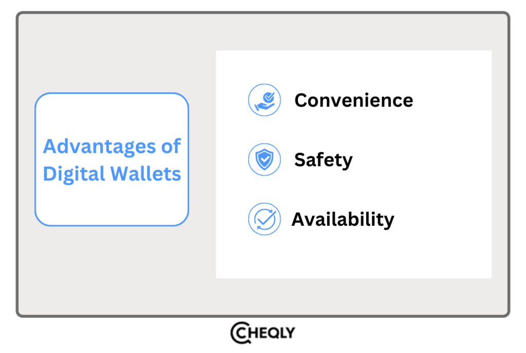 advantages of digital wallets