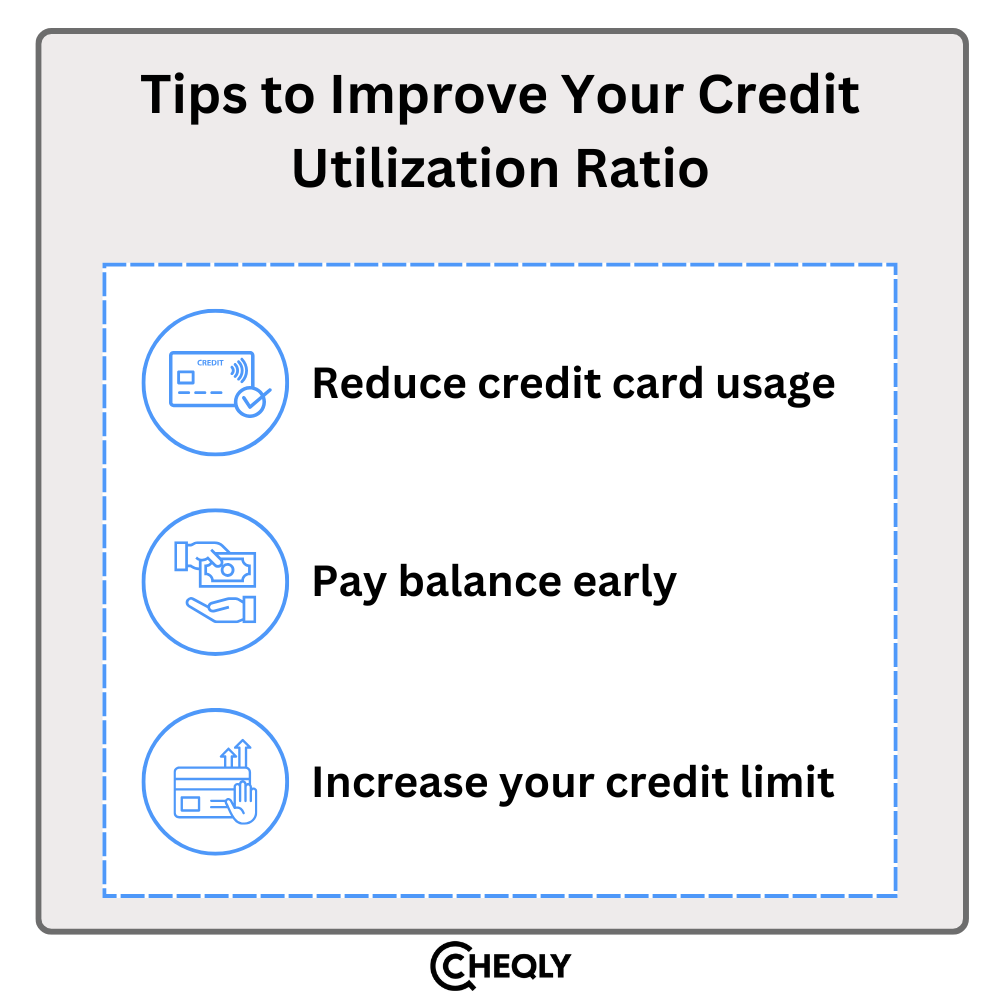 tips to improve your credit utilization ratio