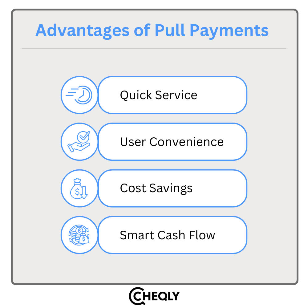 advantages of pull payments