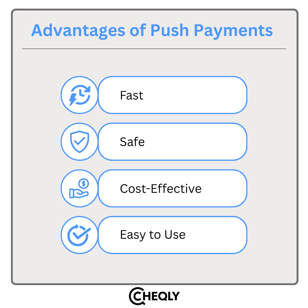 advantages of push payments