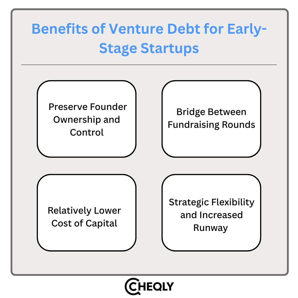 benefits of venture debt for early stage startups