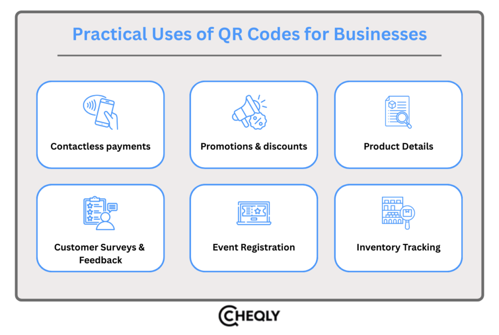 Practical uses of QR codes for businesses