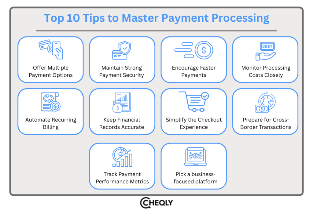 Top 10 Tips to Master Payment Processing